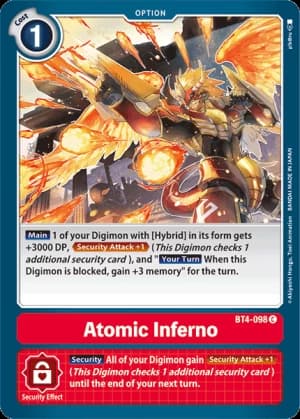 Atomic Inferno — Great Legend