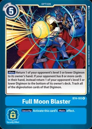 Full Moon Blaster — Great Legend