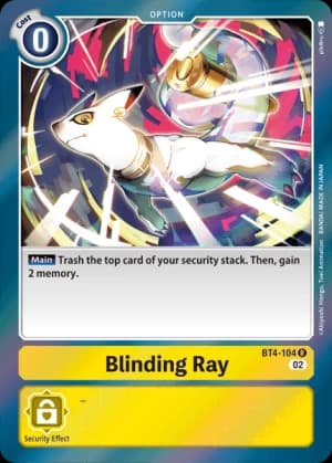 Blinding Ray — Great Legend
