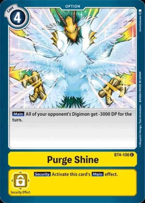 Purge Shine — Great Legend