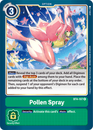 Pollen Spray — Great Legend