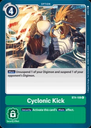 Cyclonic Kick — Great Legend