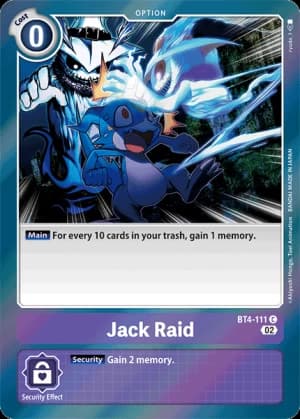 Jack Raid — Great Legend