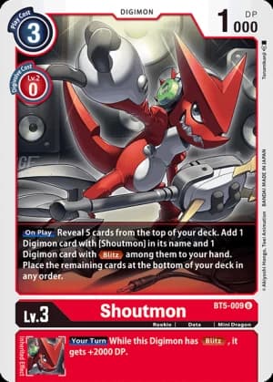 Shoutmon — Across Time
