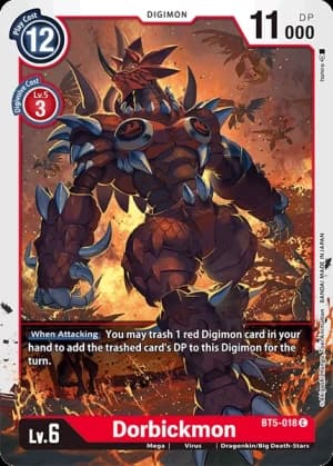Dorbickmon — Battle of Omni