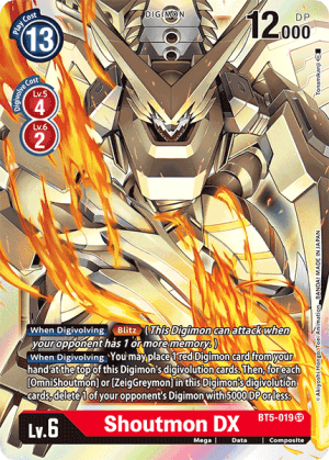 Shoutmon DX — Battle of Omni