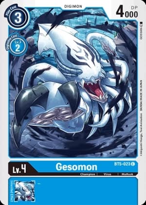 Gesomon — Battle of Omni