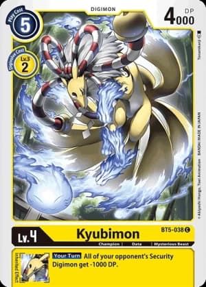 Kyubimon - BT5-038 (Winner Pack Next Adventure) — Battle of Omni