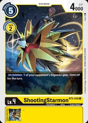 ShootingStarmon — Battle of Omni Pre-Release Cards