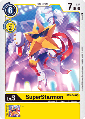 SuperStarmon — Battle of Omni