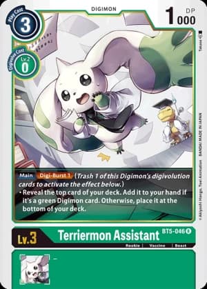 Terriermon Assistant — Alternative Being Booster