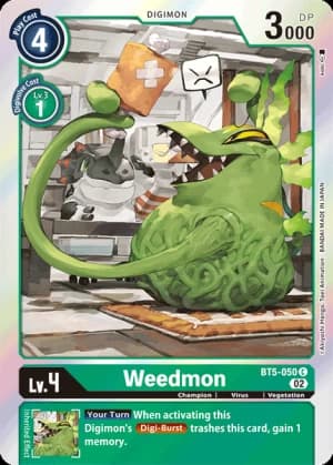 Weedmon — Battle of Omni
