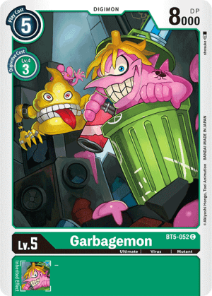 Garbagemon — Battle of Omni