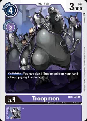 Troopmon — Battle of Omni