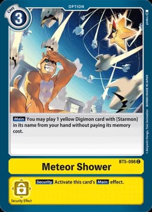 Meteor Shower — Battle of Omni