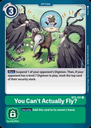 You Can't Actually Fly? — Battle of Omni Pre-Release Cards