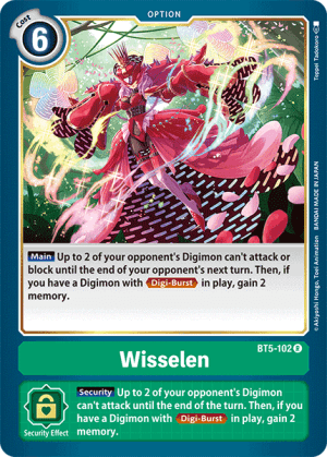 Wisselen — Battle of Omni Pre-Release Cards
