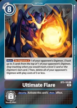 Ultimate Flare — Battle of Omni
