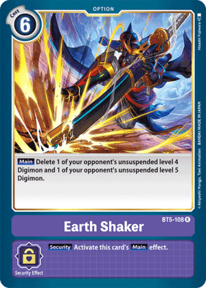 Earth Shaker — Battle of Omni