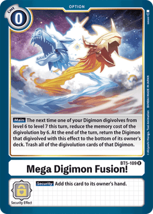 Mega Digimon Fusion! — Battle of Omni