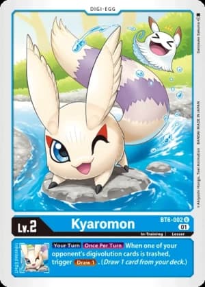 Kyaromon — Cyber Eden