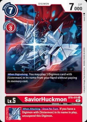 SaviorHuckmon — Double Diamond Pre-Release Cards