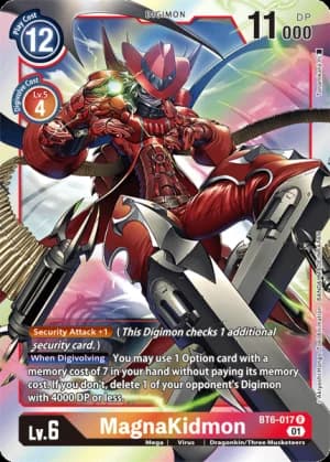 MagnaKidmon — Digimon LIBERATOR
