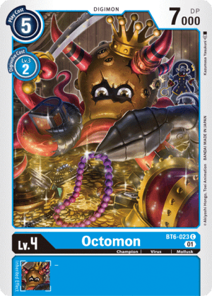 Octomon — Animal Colosseum