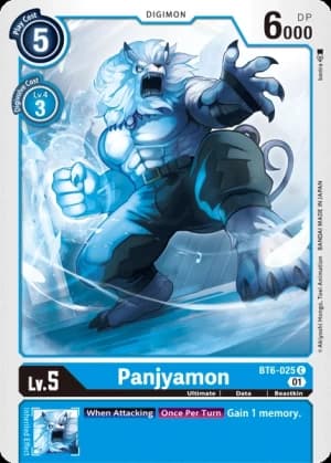Panjyamon — Blast Ace