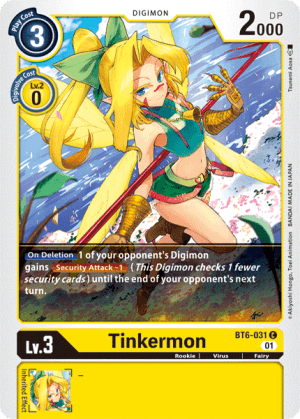 Tinkermon — Double Diamond