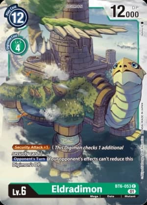 Eldradimon — Digimon LIBERATOR Digimon Card Game card by Kou-ichi