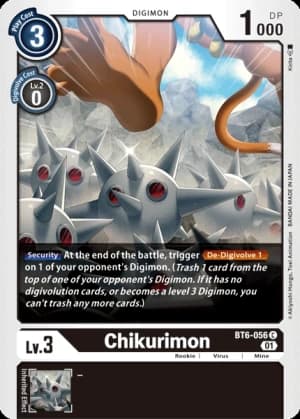 Chikurimon — Dimensional Phase Digimon Card Game card by koki