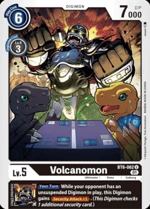 Volcanomon — Double Diamond Pre-Release Cards