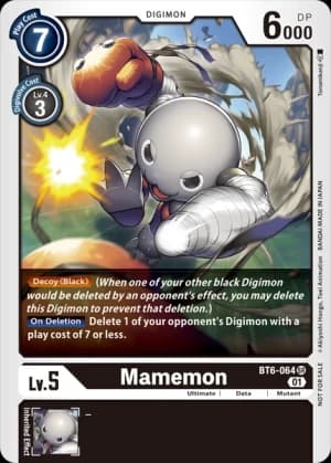 Mamemon — Dimensional Phase