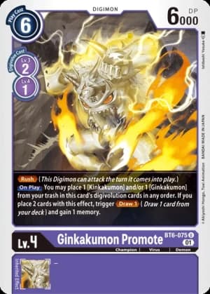 Ginkakumon Promote — Double Diamond