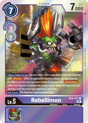 Rebellimon — Double Diamond Pre-Release Cards