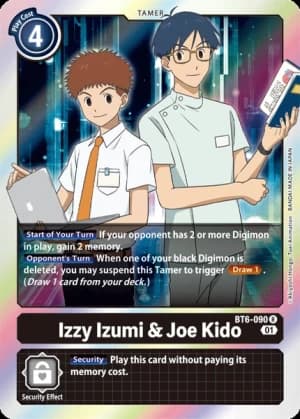 Izzy Izumi & Joe Kido — Double Diamond