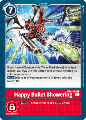 Happy Bullet Showering — Double Diamond