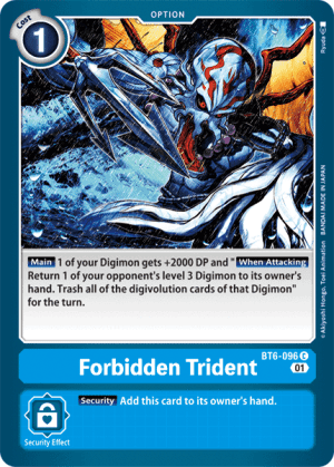 Forbidden Trident — Double Diamond