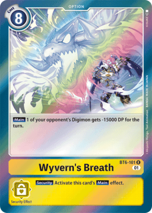Wyvern's Breath — Double Diamond Pre-Release Cards