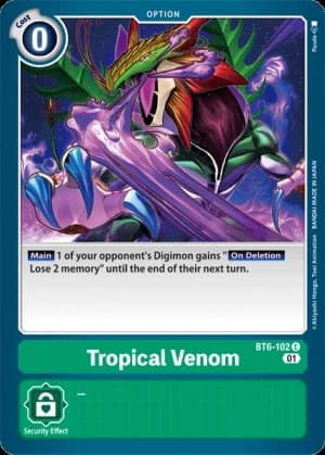 Tropical Venom — Double Diamond