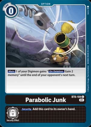 Parabolic Junk — Double Diamond