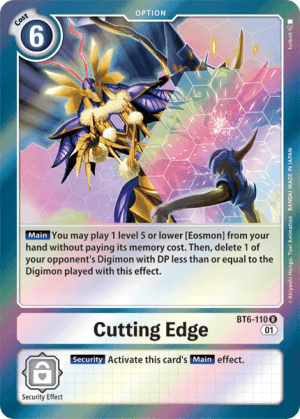Cutting Edge — Double Diamond