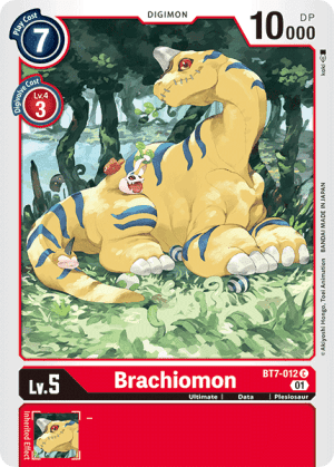 Brachiomon — Exceed Apocalypse