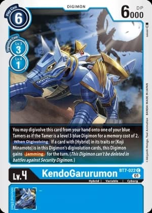KendoGarurumon — Great Legend