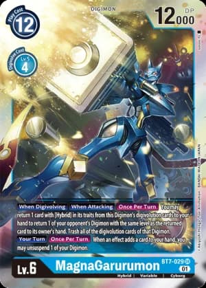 MagnaGarurumon — Next Adventure