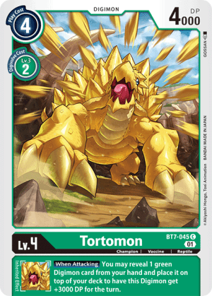 Tortomon — Digimon LIBERATOR