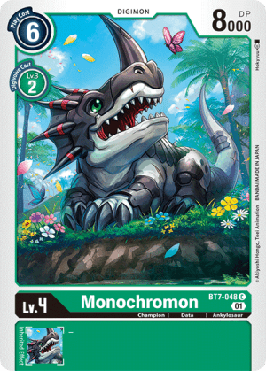 Monochromon — Battle of Omni