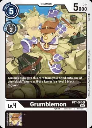 Grumblemon — Next Adventure