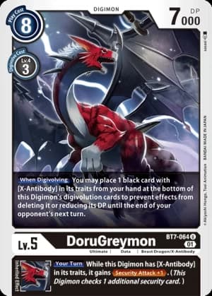 DoruGreymon — Beginning Observer Digimon Card Game card by toriyufu